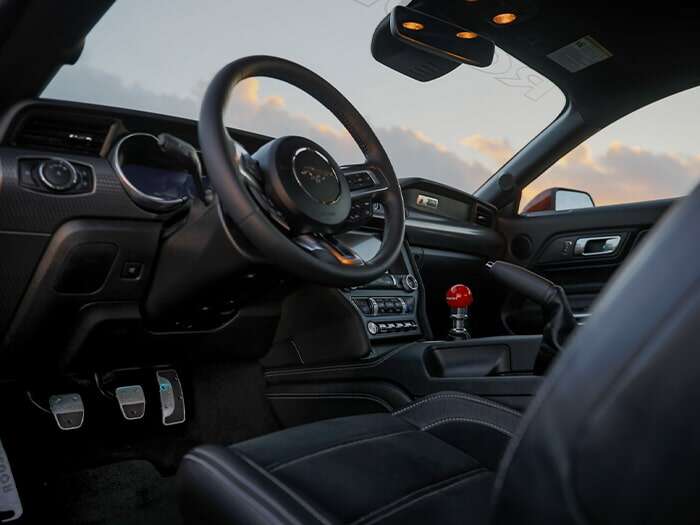 2019 ROUSH Stage 3 Mustang Interior
