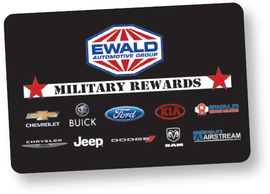 Military Rewards