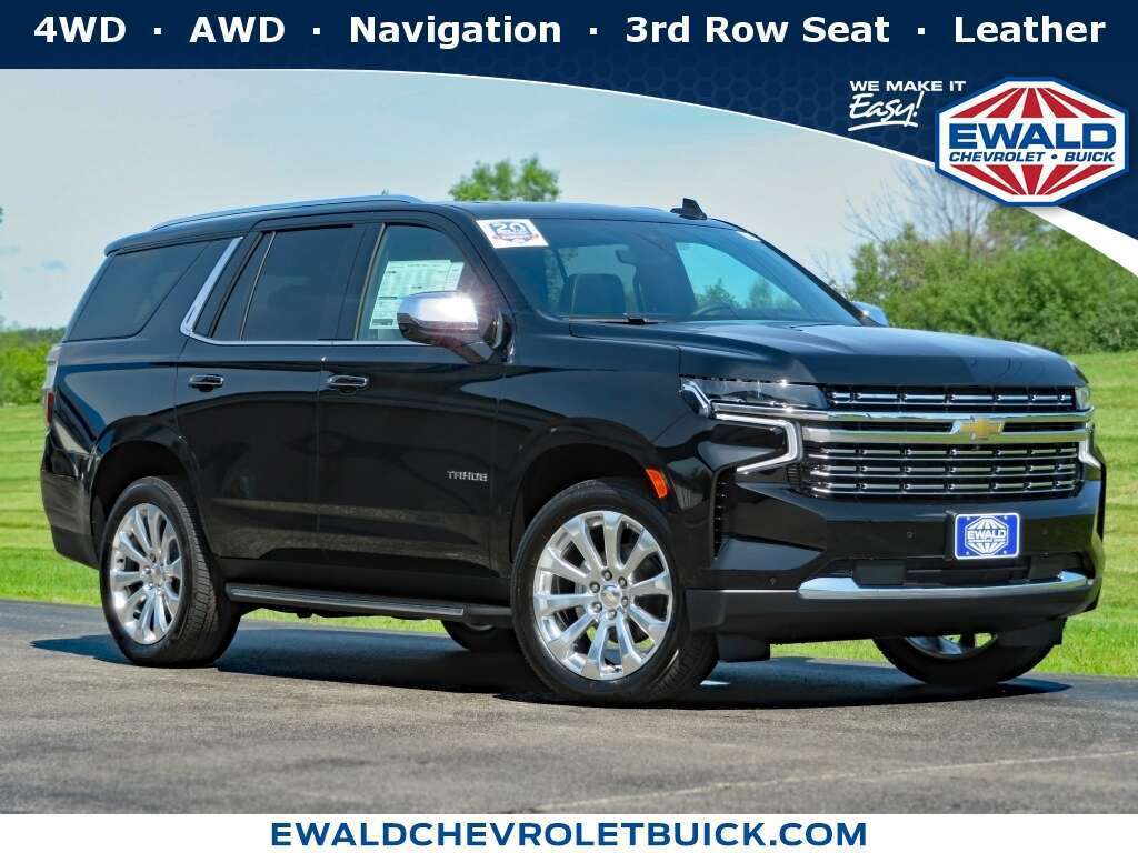 New Black 2021 Chevrolet Tahoe Stk 21c6 Ewald Automotive Group