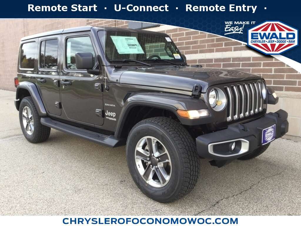 New Jeep Wrangler Unlimited Ewald Cjdr