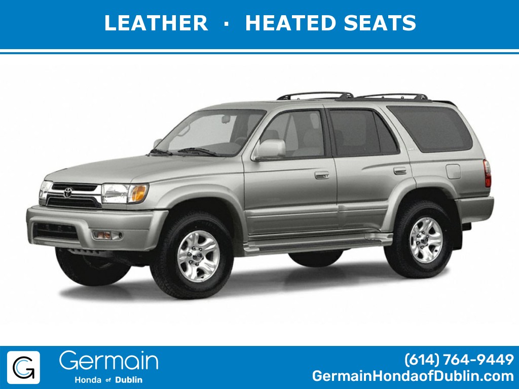 Used, 2002 Toyota 4Runner Limited, H242090B