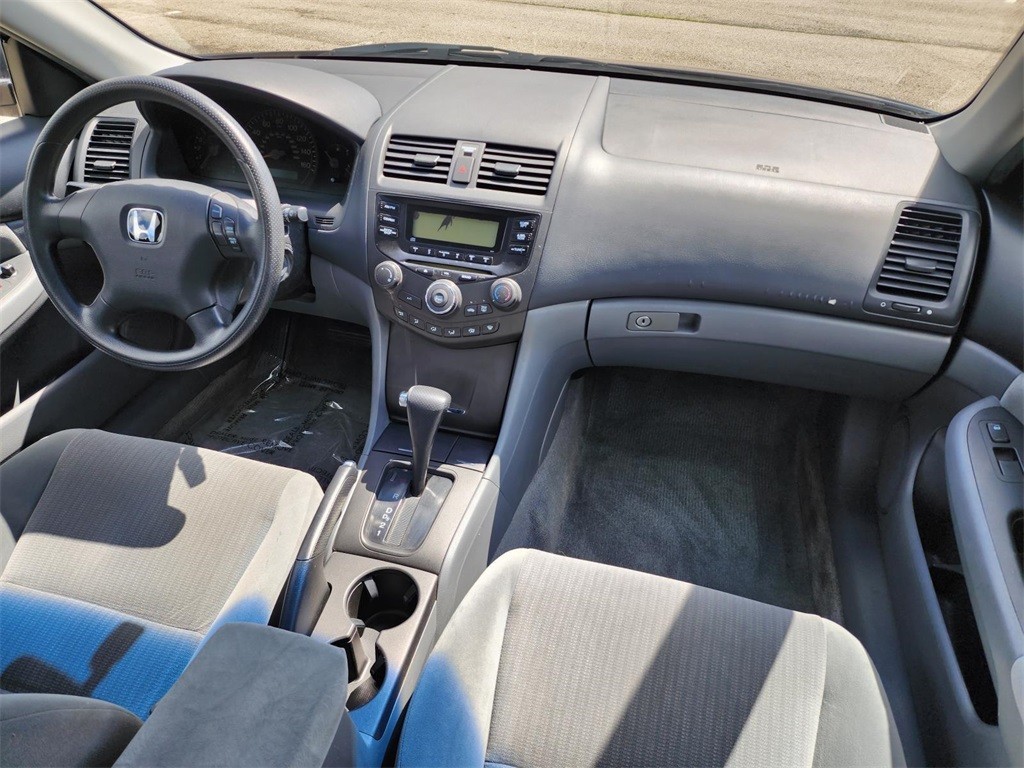 Used, 2005 Honda Accord LX, Blue, H242157B-15