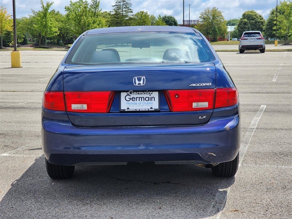 Used, 2005 Honda Accord LX, Blue, H242157B-8