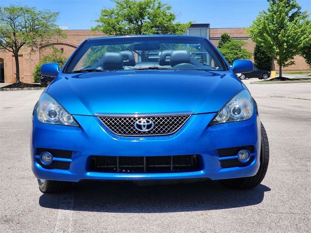 Used, 2008 Toyota Camry Solara SLE, Blue, H241667B-6