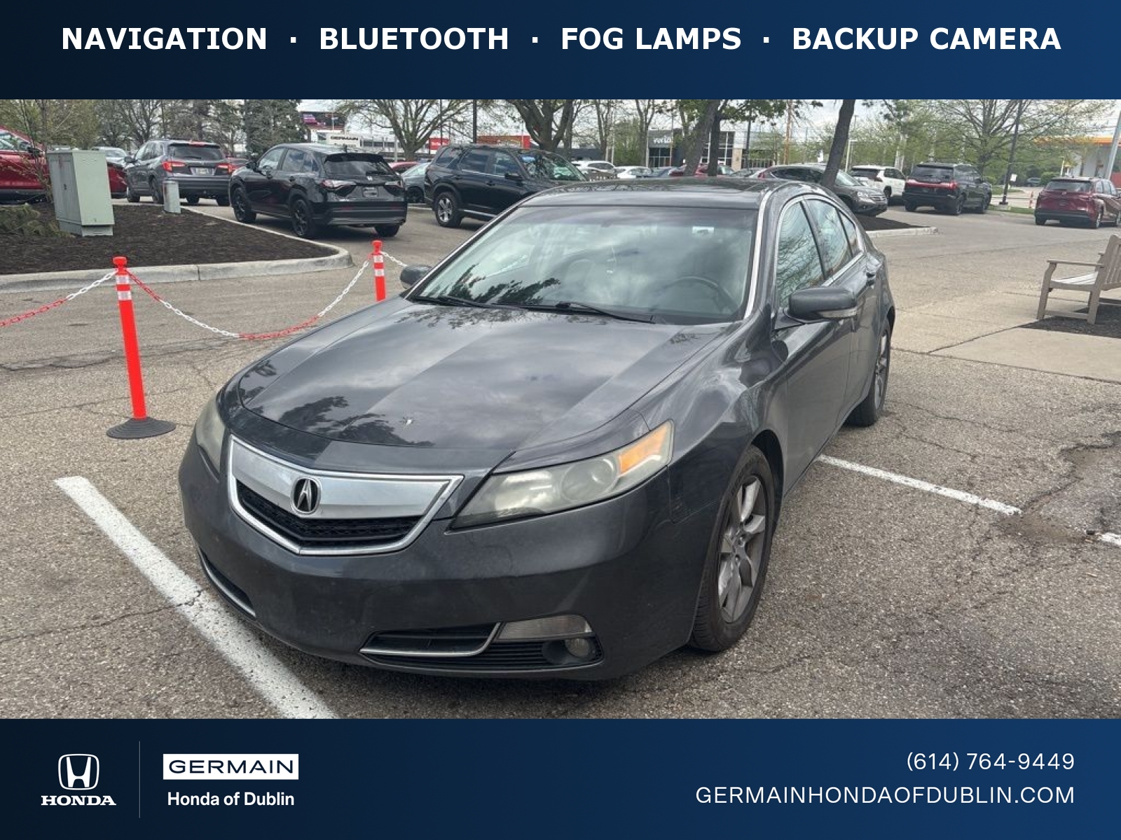 2012 Acura TL FWD with Technology Package Sedan Front-Wheel Drive 6-Speed Automatic