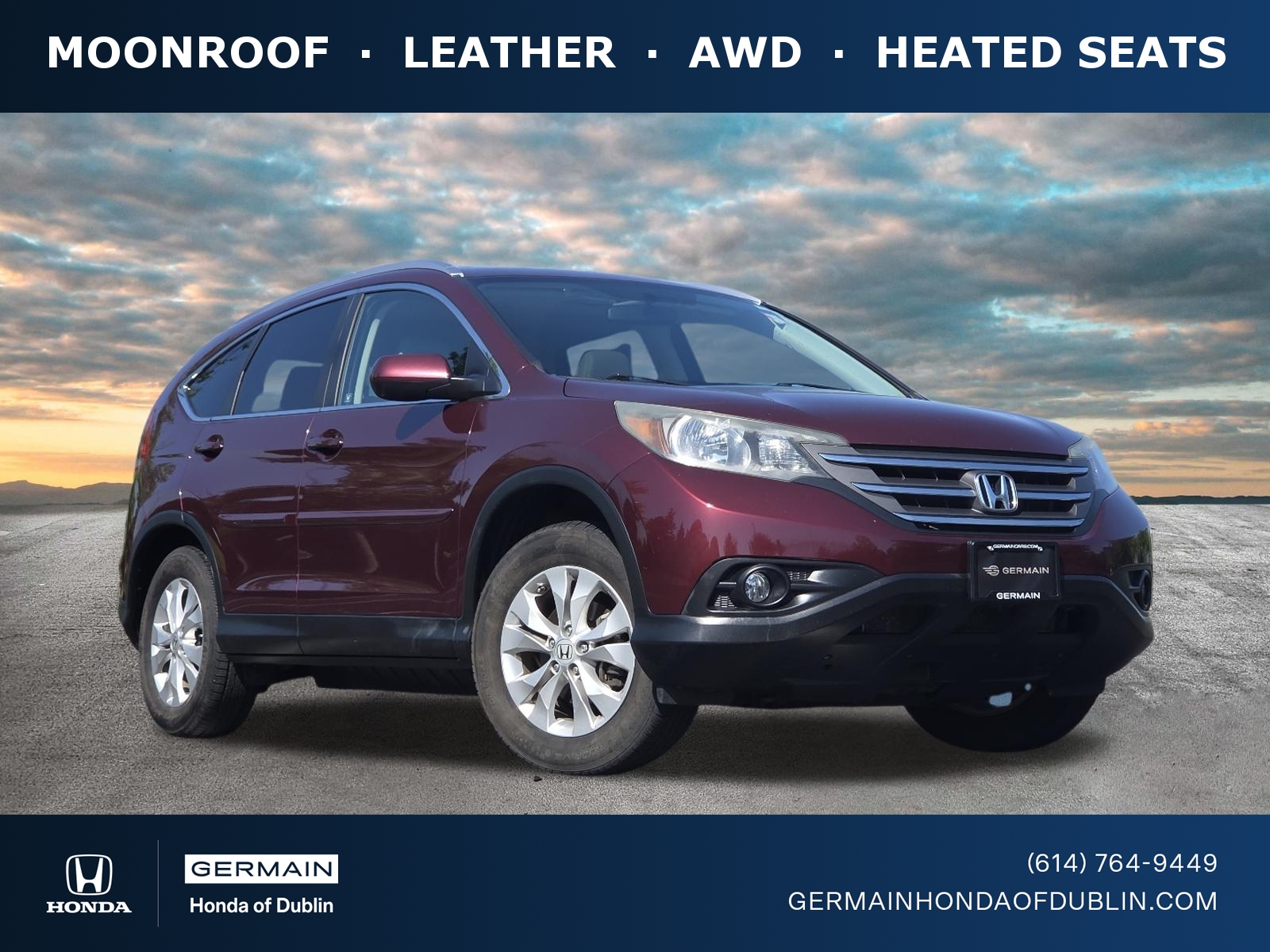 2012 Honda CR-V EX-L AUTO 4WD's photo