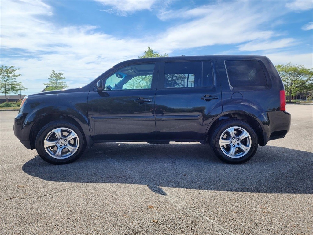 Used, 2012 Honda Pilot EX-L, Silver, H250158B-10