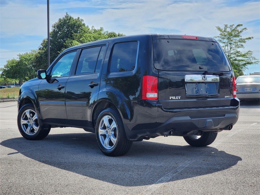 Used, 2012 Honda Pilot EX-L, Silver, H250158B-11