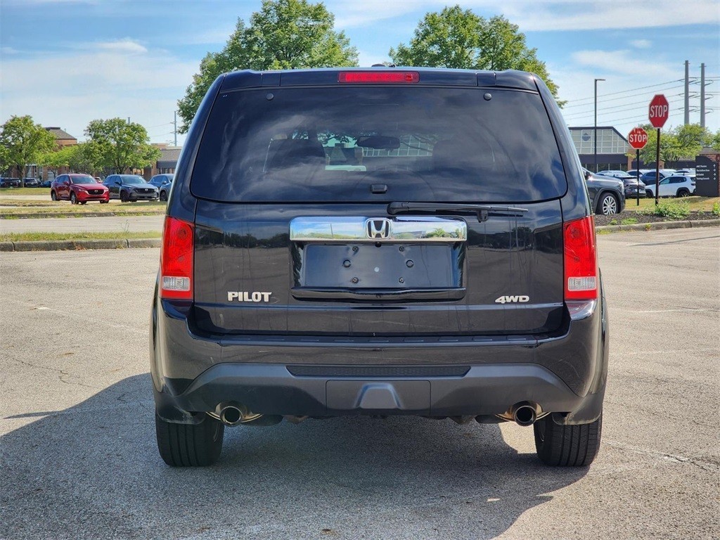 Used, 2012 Honda Pilot EX-L, Silver, H250158B-12