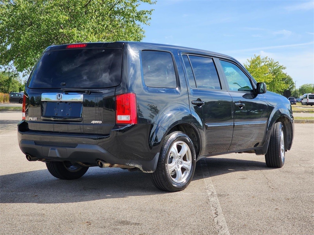 Used, 2012 Honda Pilot EX-L, Silver, H250158B-13