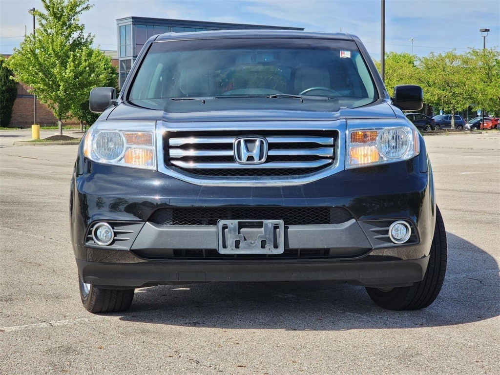 Used, 2012 Honda Pilot EX-L, Silver, H250158B-8