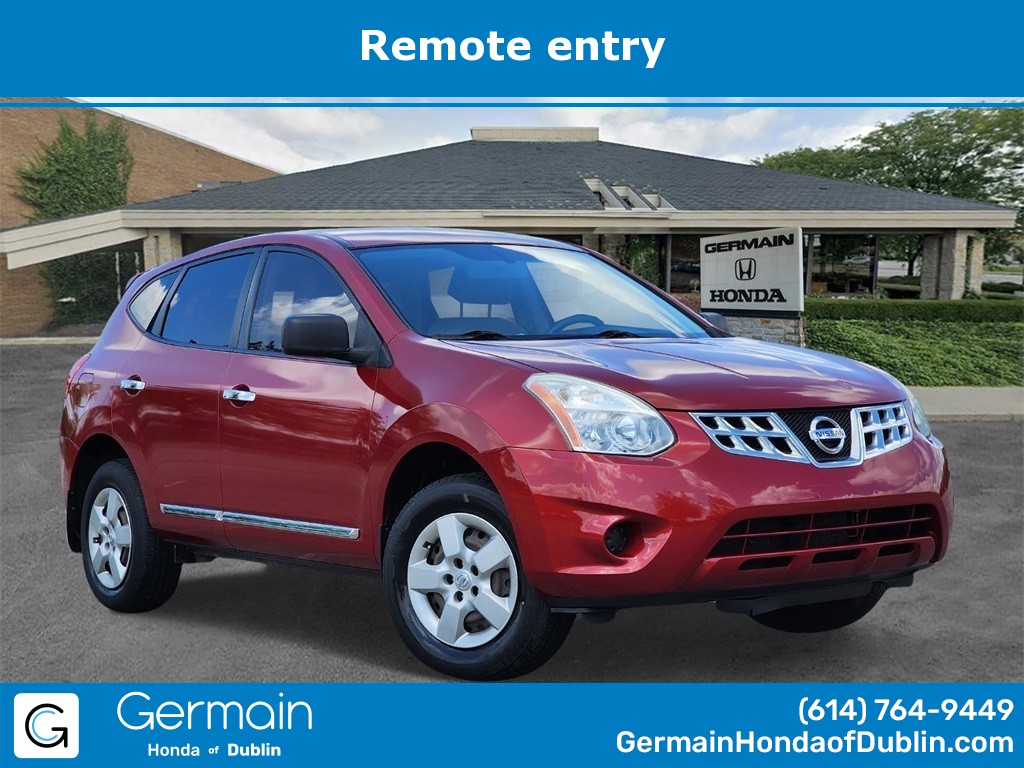 Used, 2012 Nissan Rogue S, Red, H241992B