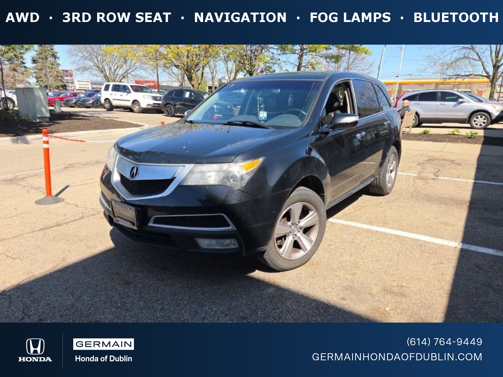 2013 Acura MDX SH-AWD with Technology Package SUV / Crossover All-Wheel Drive 6-Speed Automatic