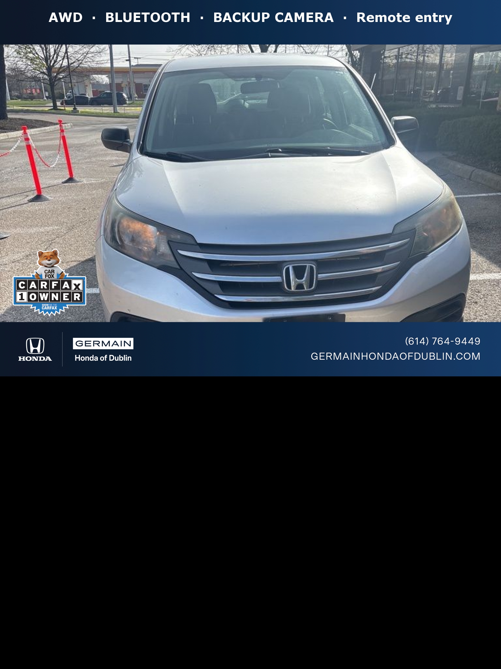 2014 Honda CR-V LX AWD