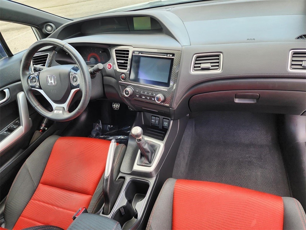 Certified, 2014 Honda Civic Si, White, KC8947-19