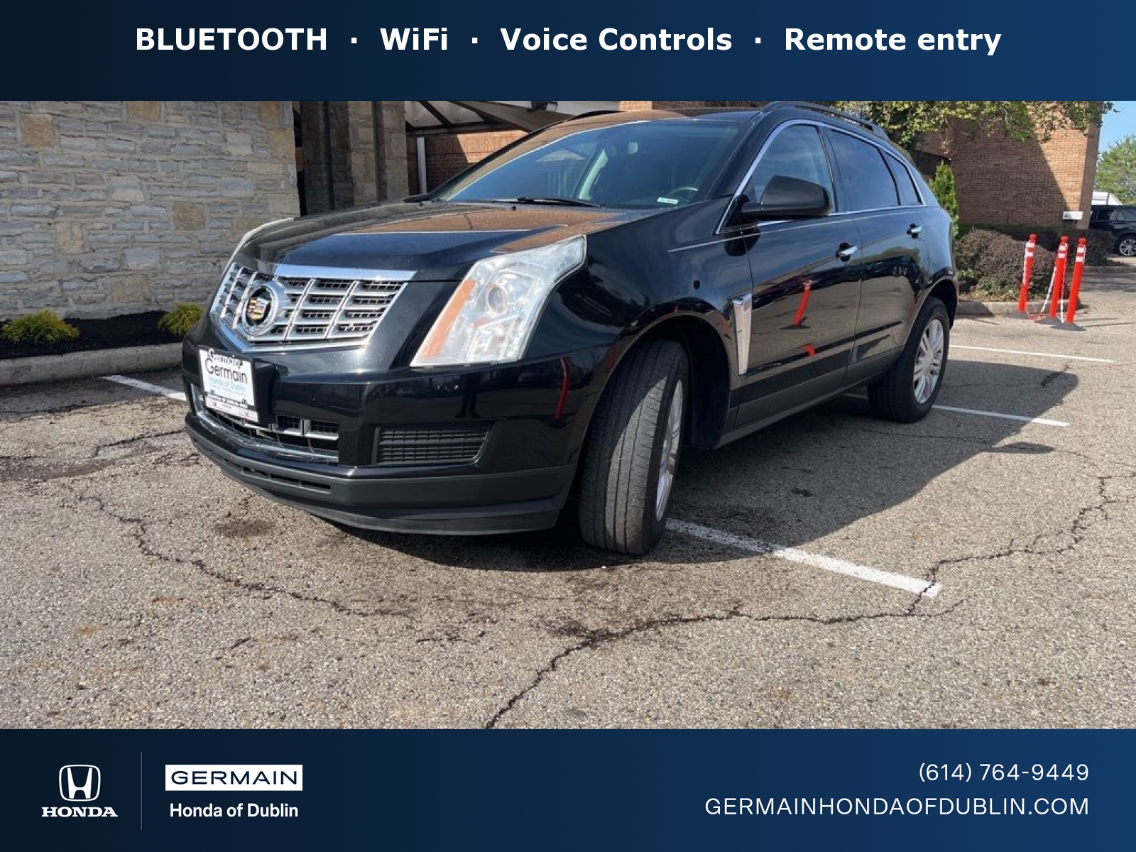 Black Raven 2015 Cadillac SRX FWD SUV / Crossover Front-Wheel Drive 6-Speed Automatic