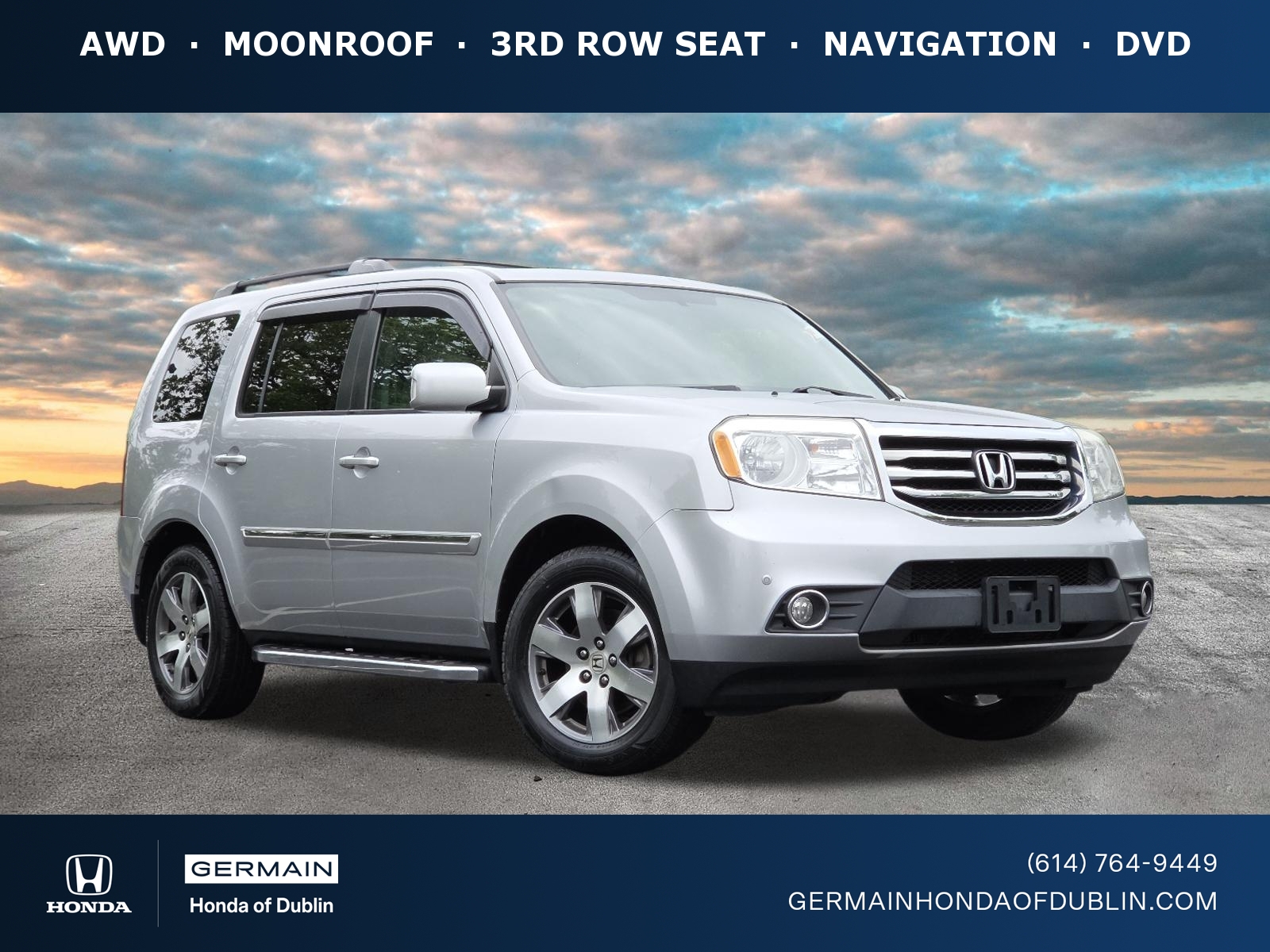 2015 Honda Pilot Touring 4WD
