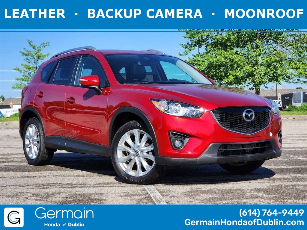 Used, 2015 Mazda CX-5 Grand Touring, Red, KC8751