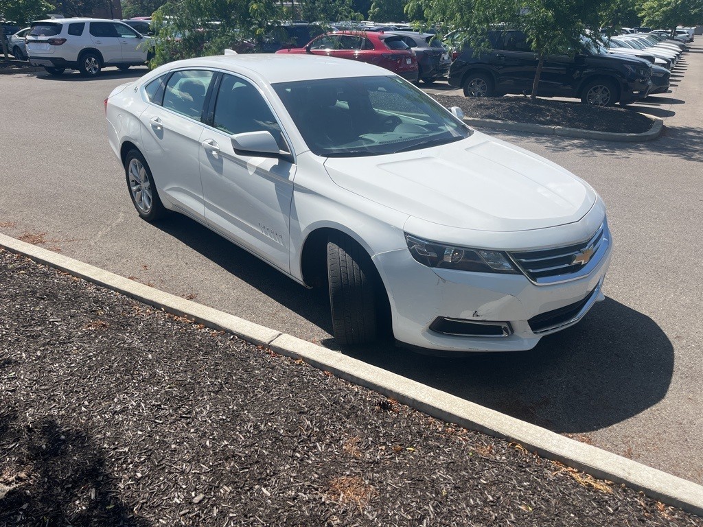 Used, 2016 Chevrolet Impala LT, White, KC8903-5
