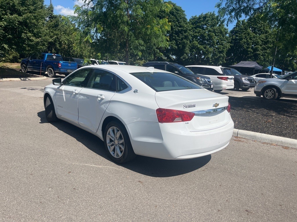 Used, 2016 Chevrolet Impala LT, White, KC8903-6