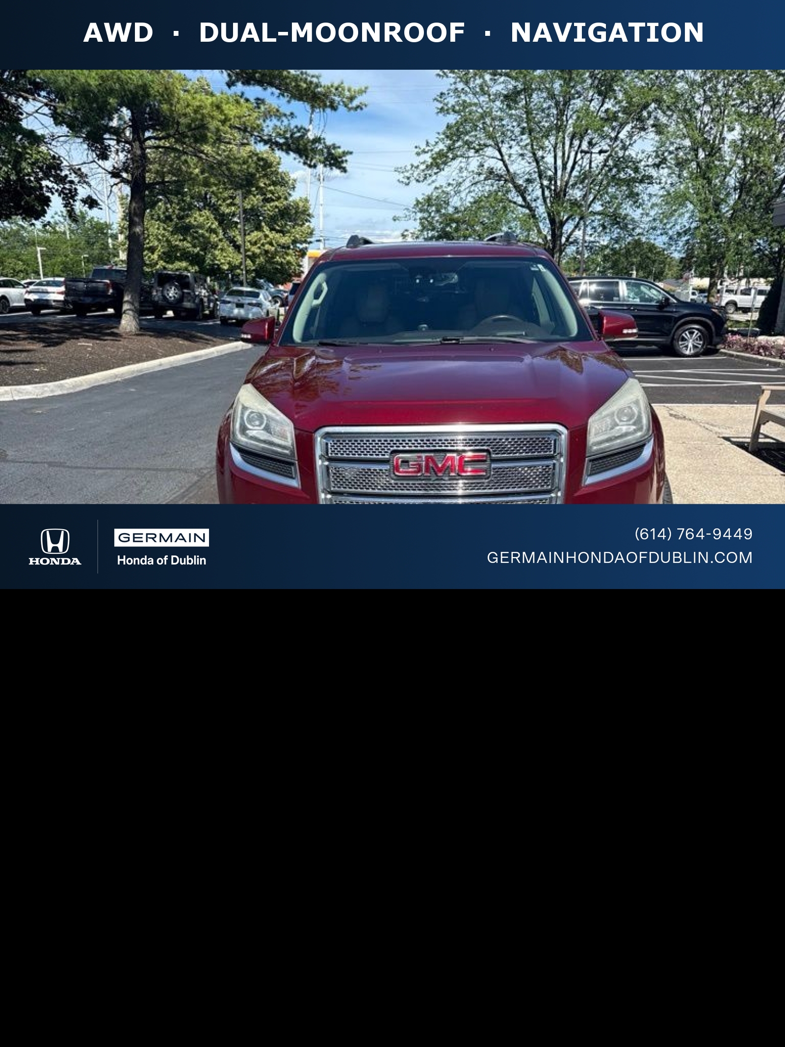 2016 GMC Acadia Denali AWD