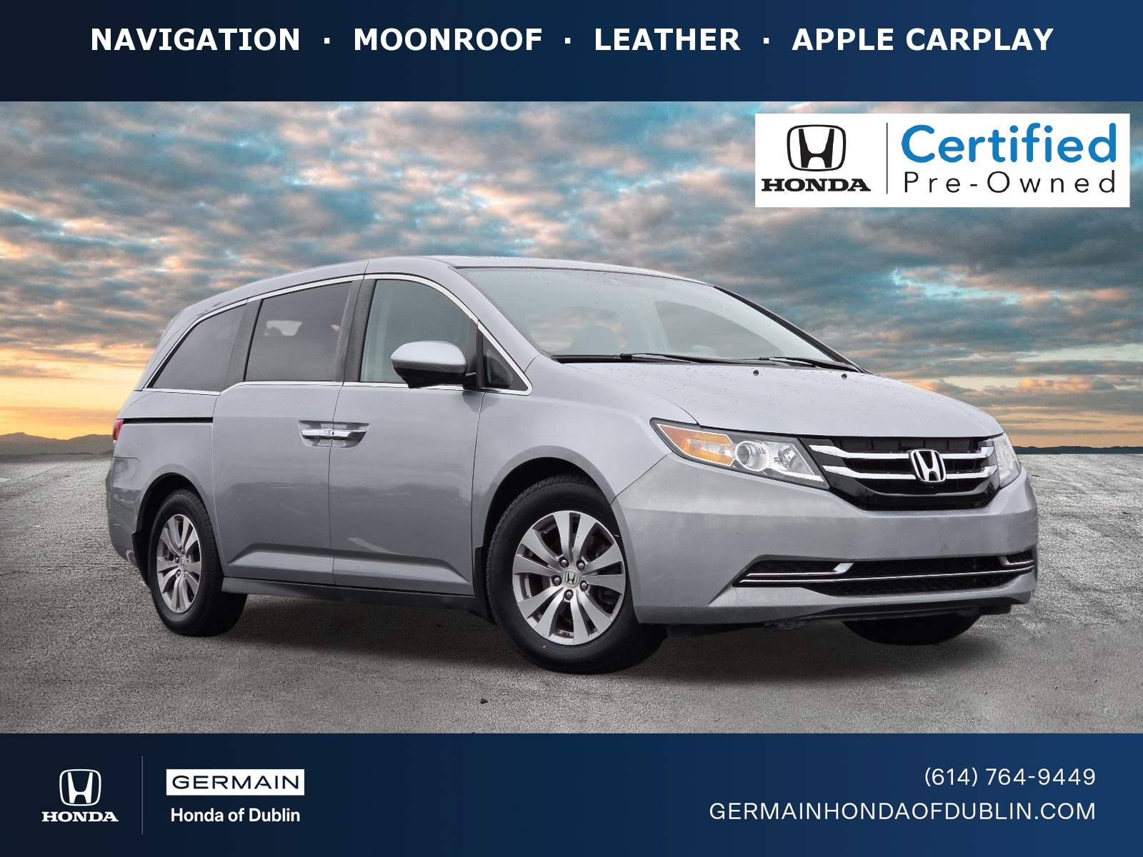 2016 Honda Odyssey EX-L FWD