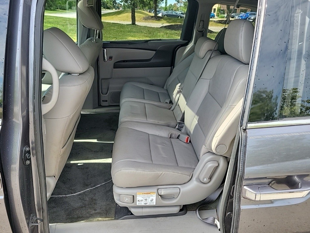 Certified, 2016 Honda Odyssey Touring, Gray, KC8954-17