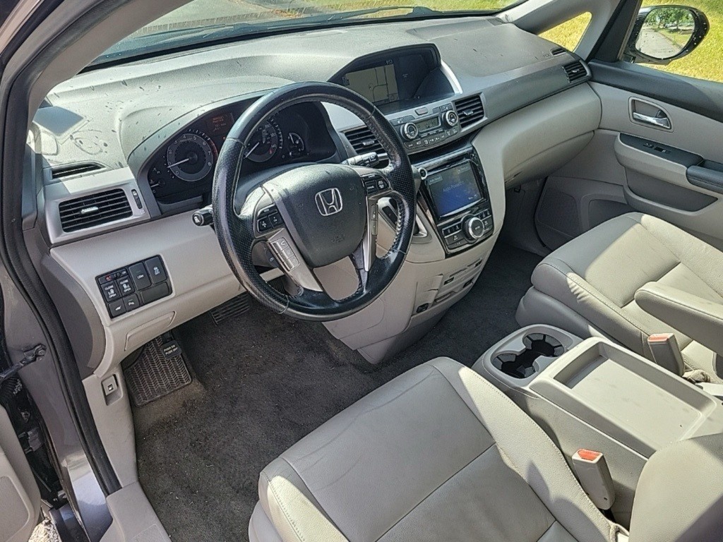 Certified, 2016 Honda Odyssey Touring, Gray, KC8954-18