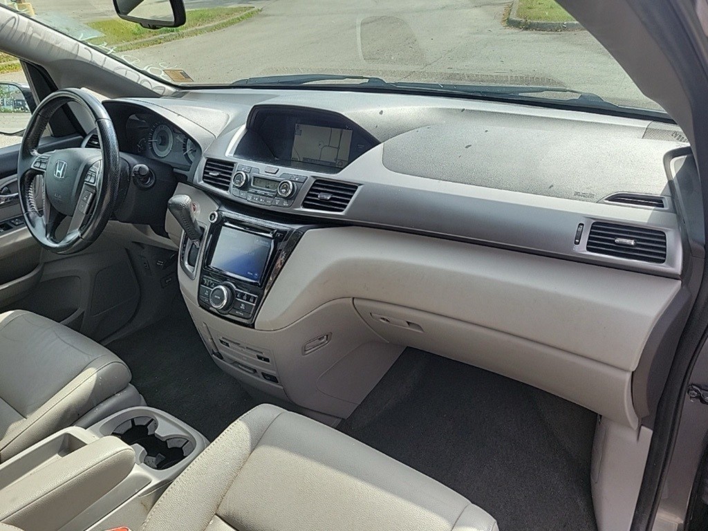 Certified, 2016 Honda Odyssey Touring, Gray, KC8954-26