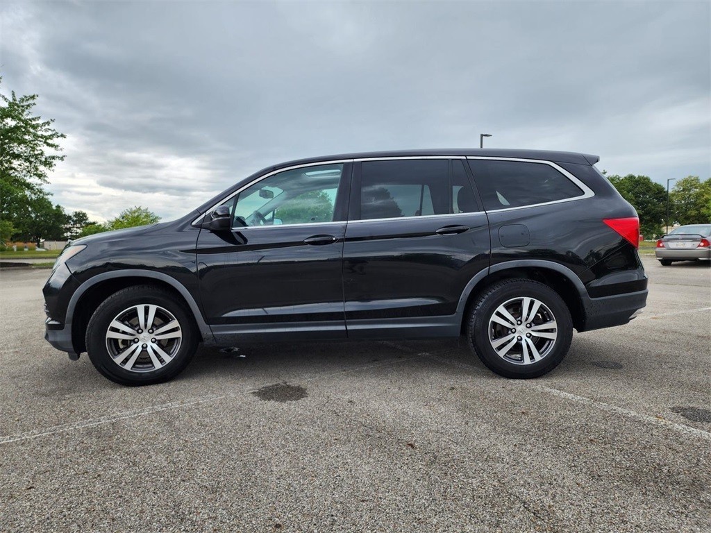 Certified, 2016 Honda Pilot EX-L, Black, KC8962A-11