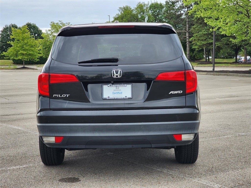 Certified, 2016 Honda Pilot EX-L, Black, KC8962A-13