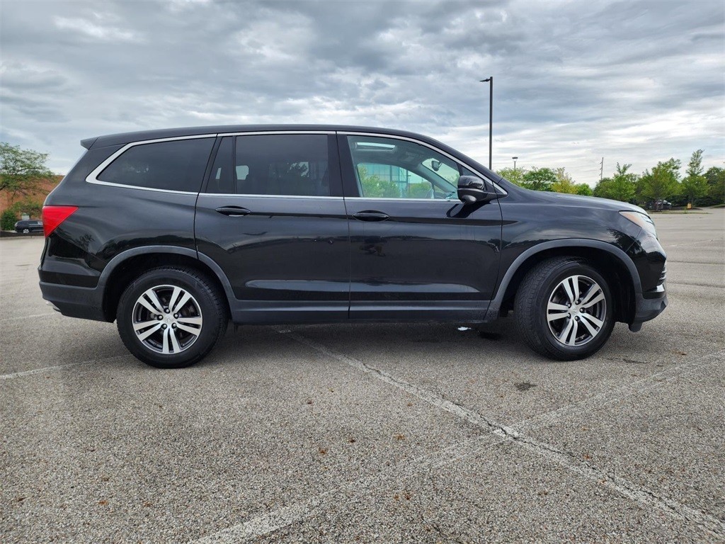 Certified, 2016 Honda Pilot EX-L, Black, KC8962A-15