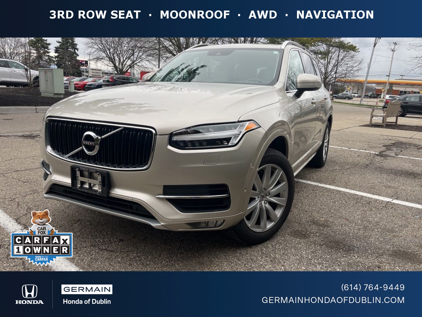 2016 Volvo XC90 T6 Momentum AWD