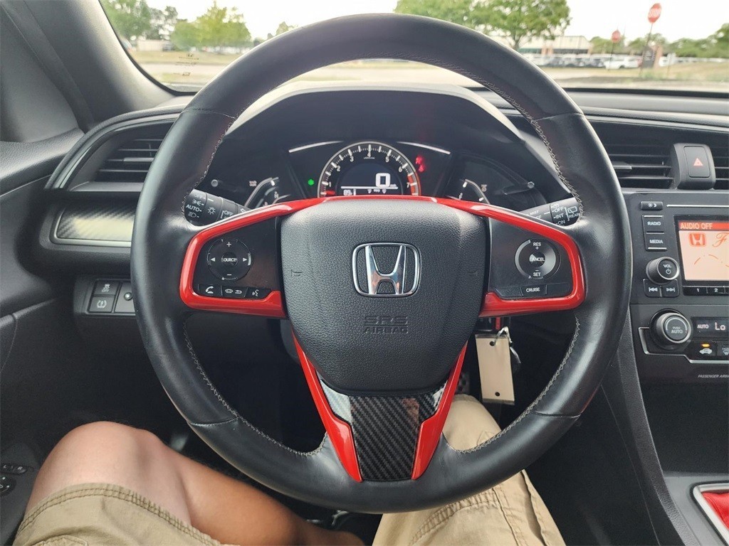 Certified, 2017 Honda Civic Sport, White, BC8805A-23