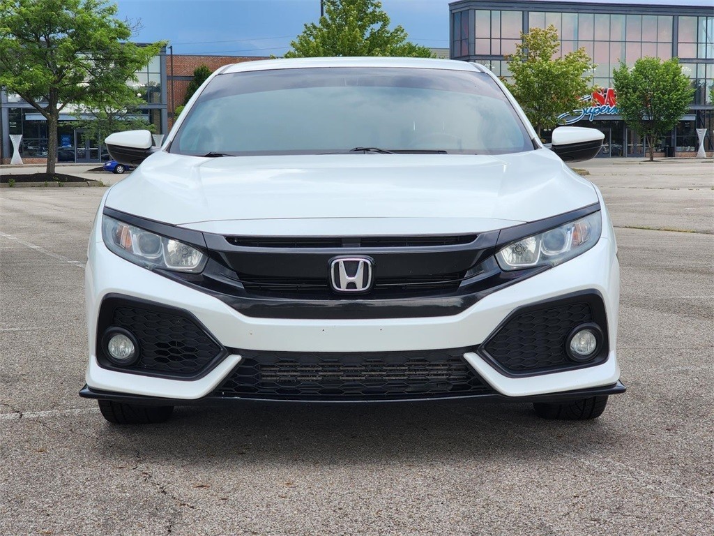 Certified, 2017 Honda Civic Sport, White, BC8805A-7
