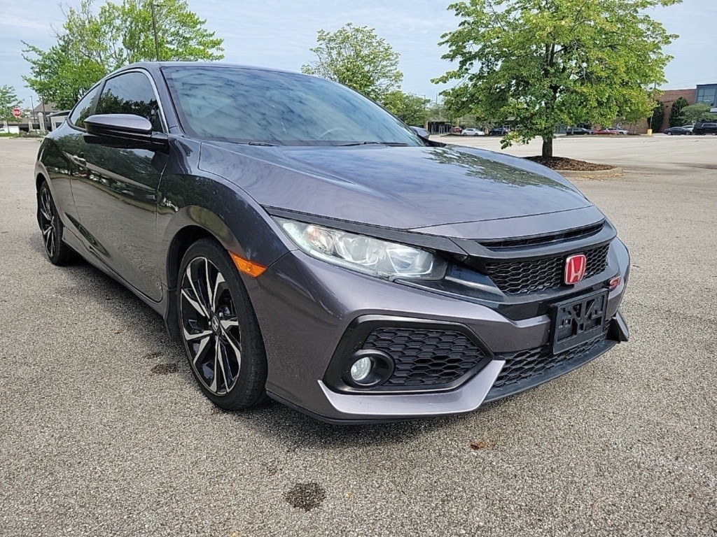 Certified, 2017 Honda Civic Si, Gray, KC8979-11