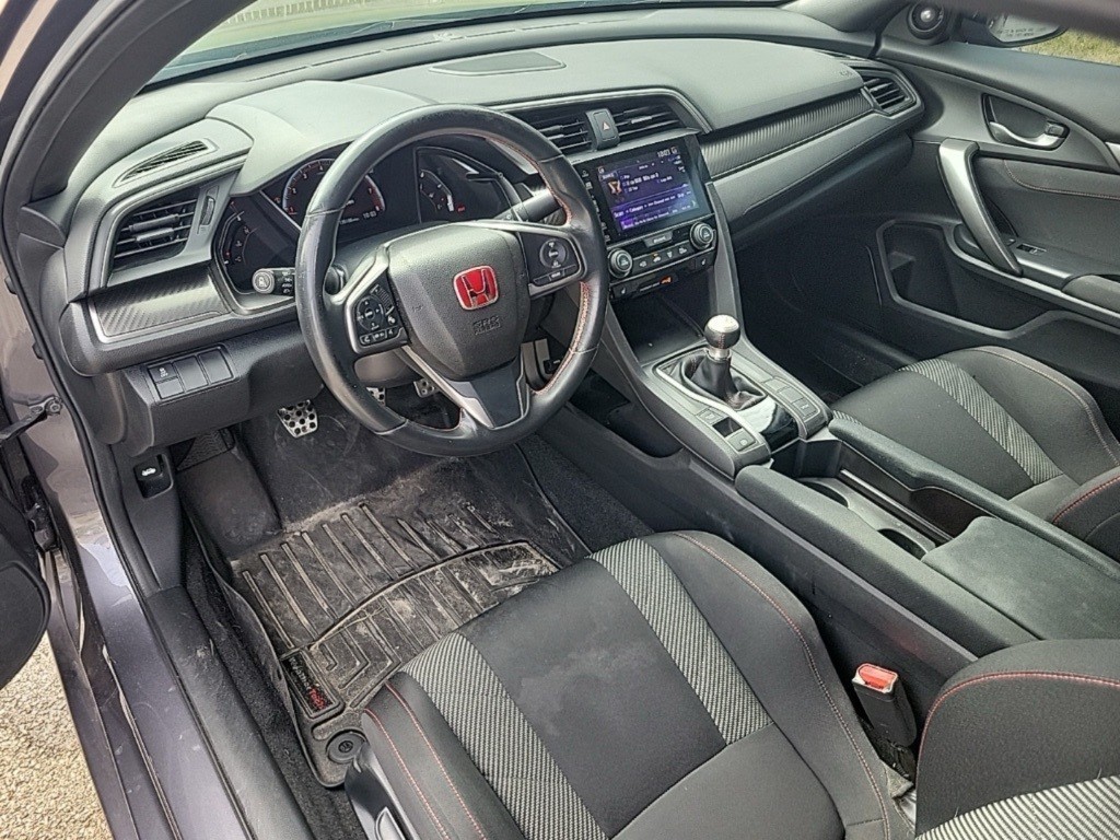 Certified, 2017 Honda Civic Si, Gray, KC8979-17