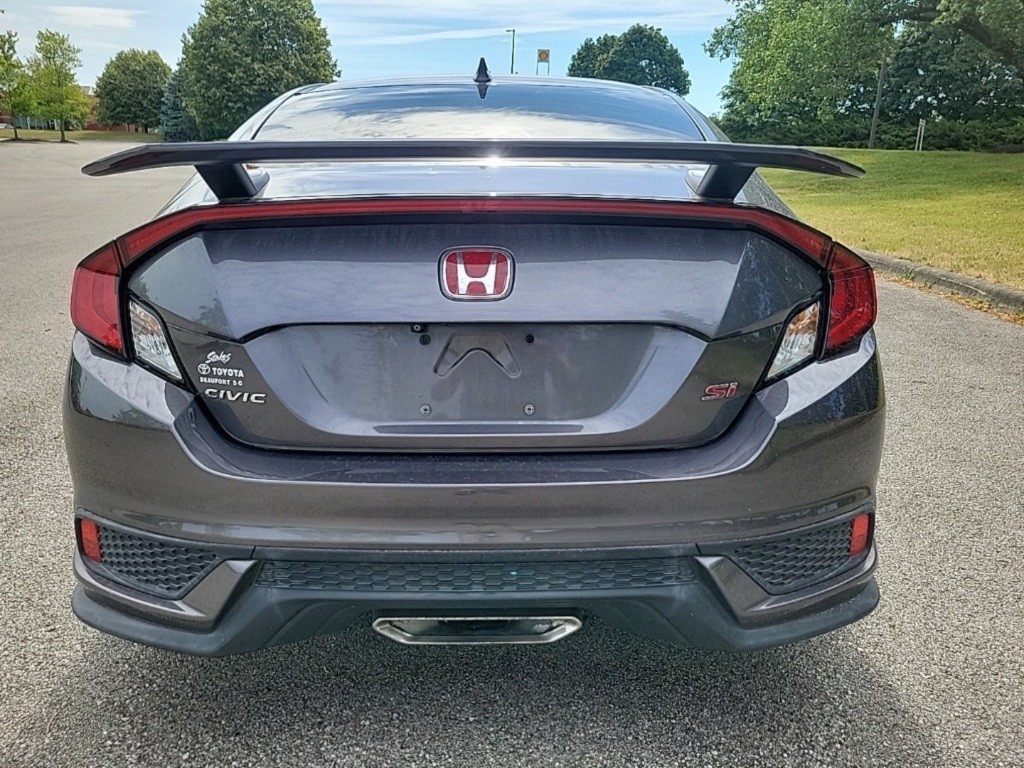 Certified, 2017 Honda Civic Si, Gray, KC8979-8
