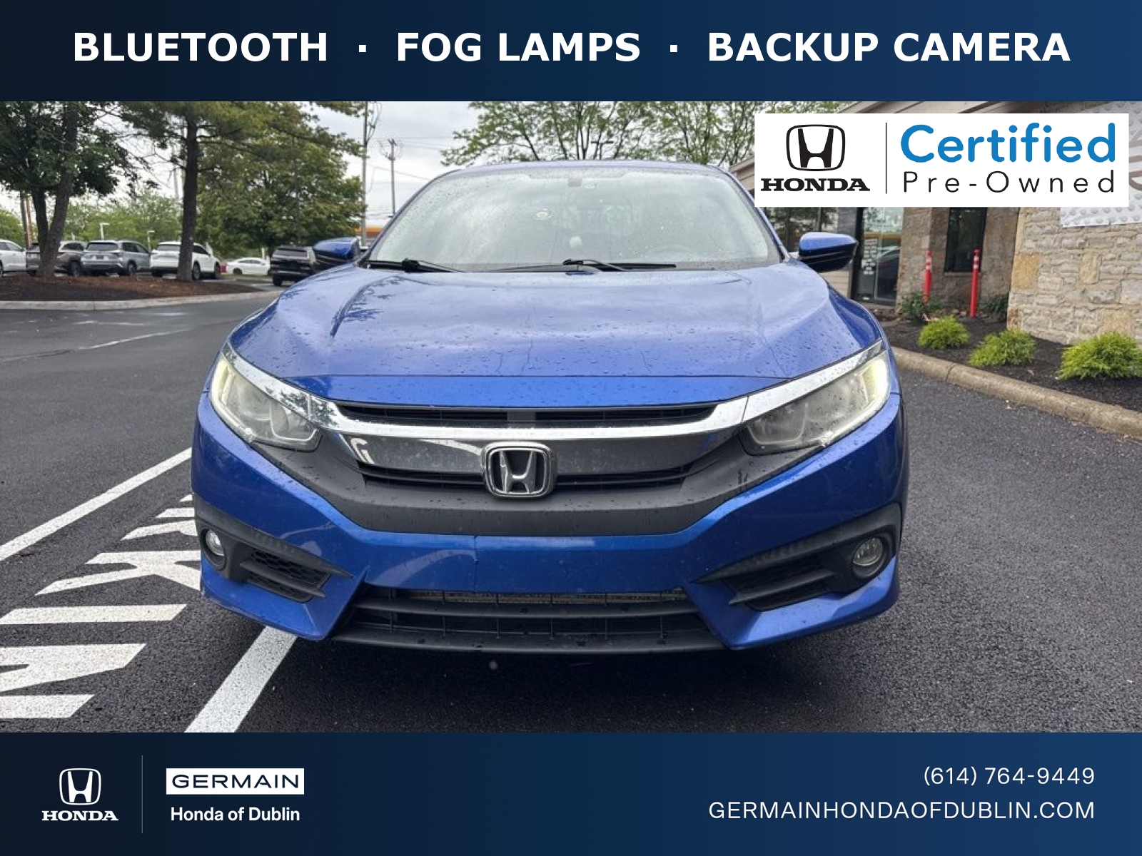 2017 Honda Civic EX-T CVT's photo