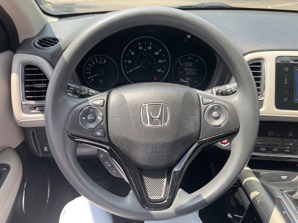Certified, 2017 Honda HR-V EX, Blue, H242096B-23