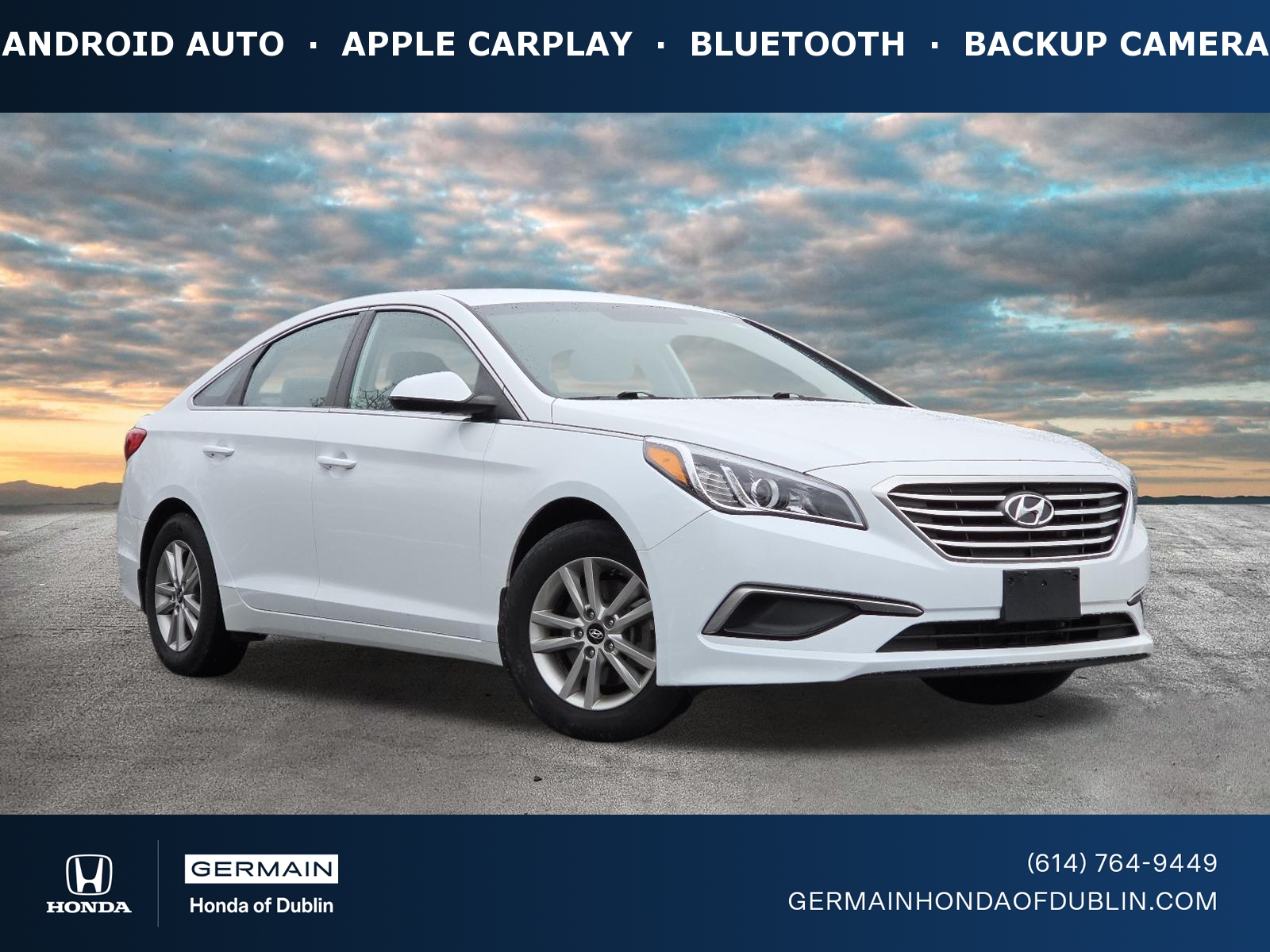 2017 Hyundai Sonata SE FWD