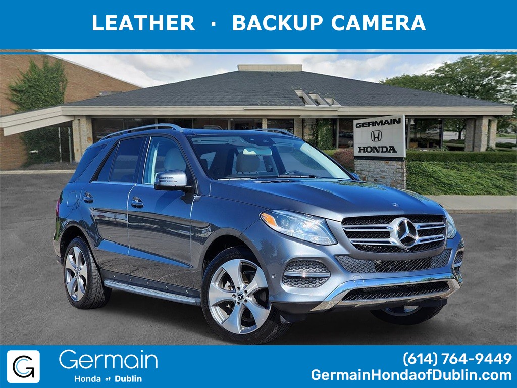 Used, 2017 Mercedes-Benz GLE GLE 350, Gray, BC8886A