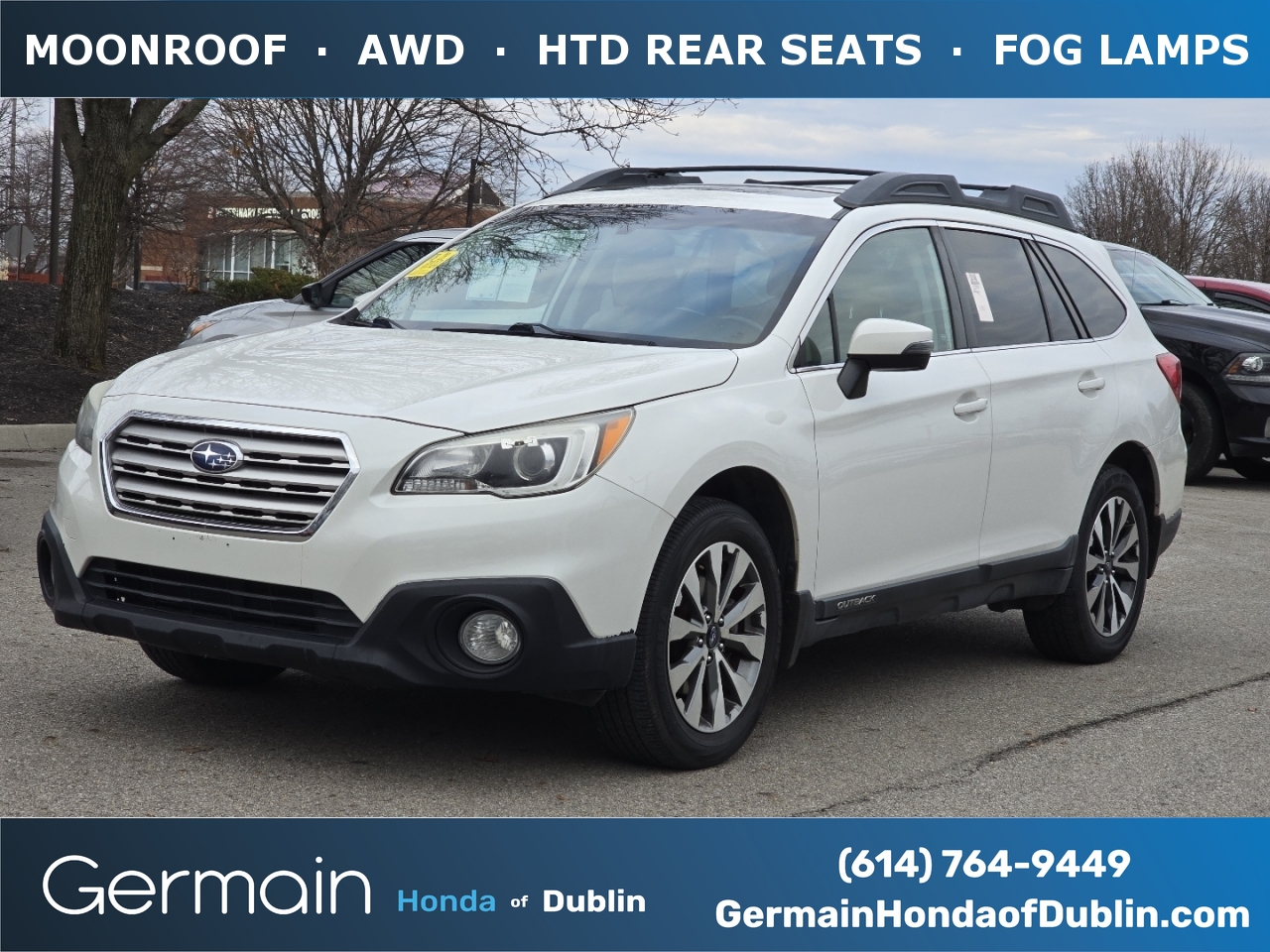 2017 Subaru Outback 2.5i Limited AWD