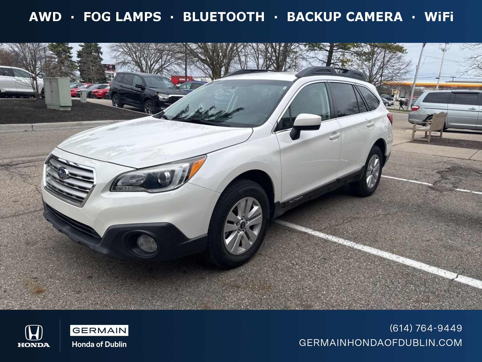 2017 Subaru Outback 2.5i Premium AWD