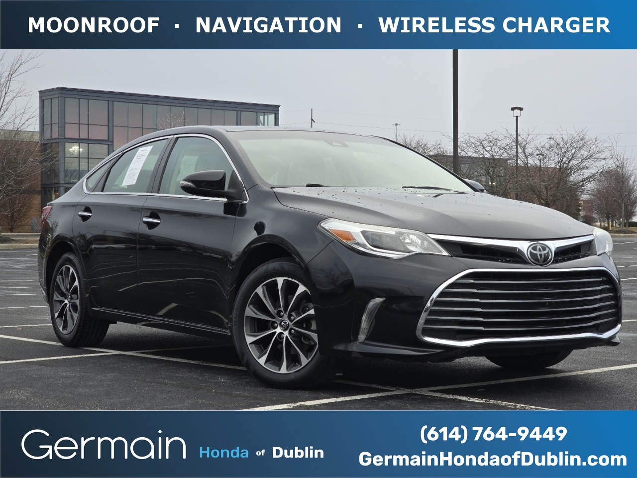 2017 Toyota Avalon XLE Premium