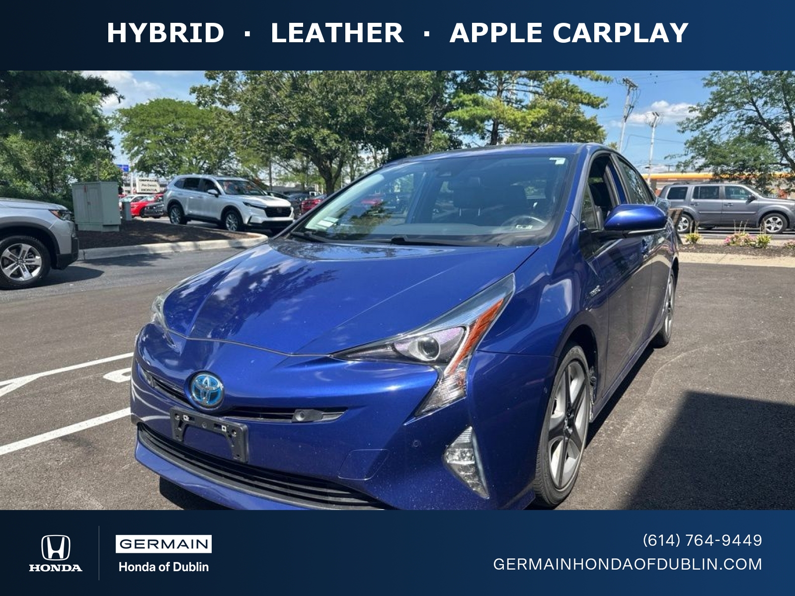 2017 Toyota Prius Two Eco FWD