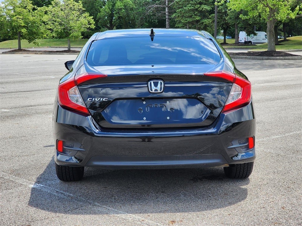 Certified, 2018 Honda Civic EX, Black, BC8918-12
