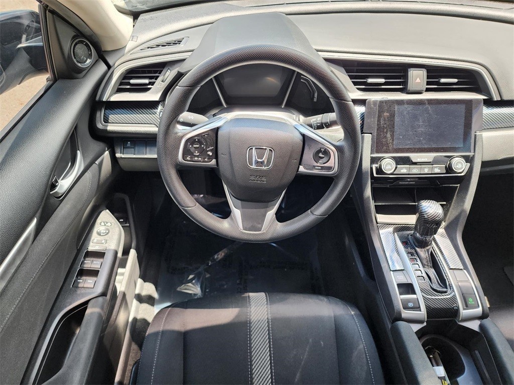 Certified, 2018 Honda Civic EX, Black, BC8918-22