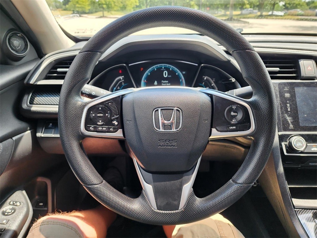 Certified, 2018 Honda Civic EX, Black, BC8918-23