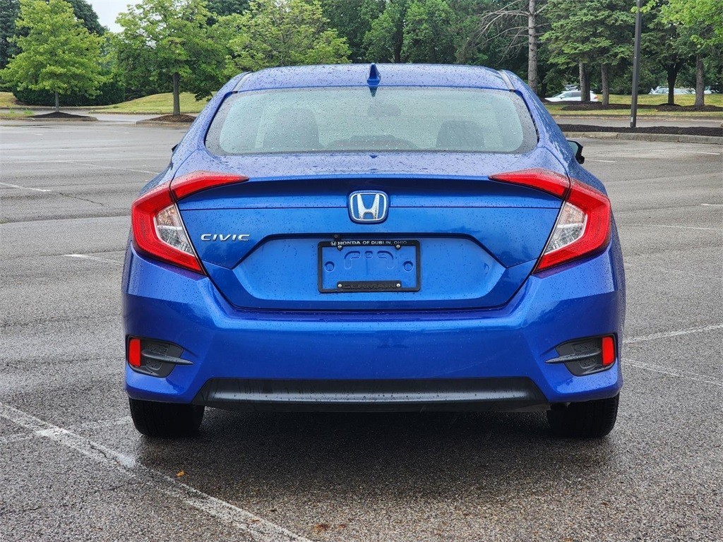 Certified, 2018 Honda Civic EX, Blue, H242225A-11